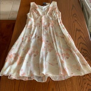 Ann Taylor Summer Dress hits just below knees